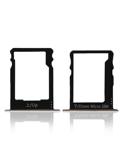 Tiroir SIM et carte SD pour Huawei P8 Lite (Or)