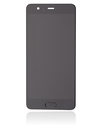 Bloc écran LCD sans cadre et bouton Home pré-installé Compatible avec Huawei P10 Plus (Remis à neuf) (Noir)
