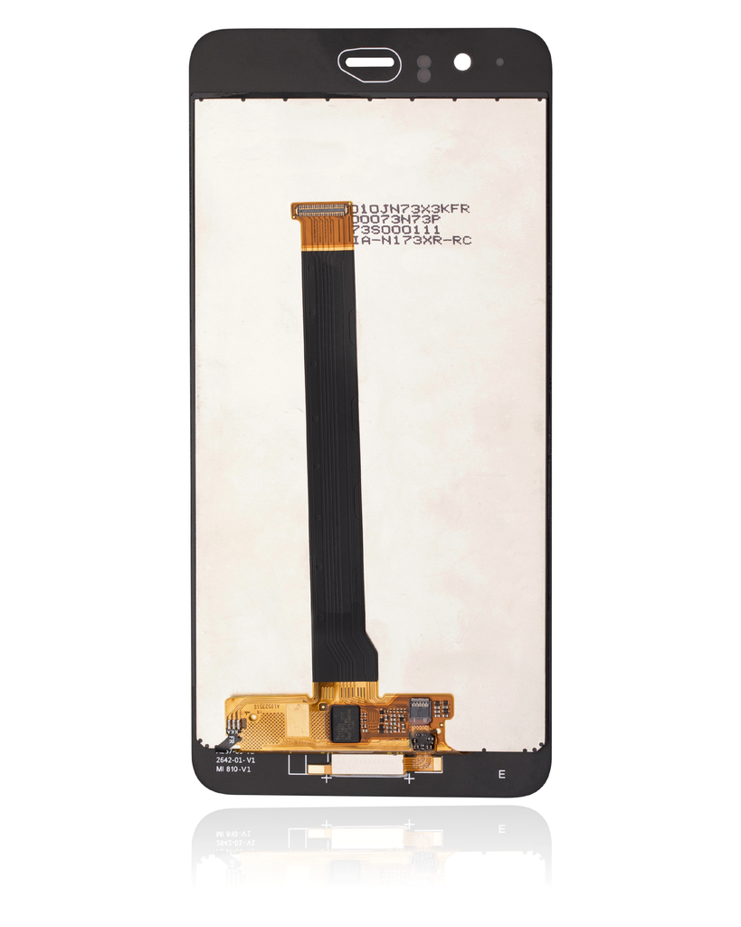 Bloc écran LCD sans cadre et bouton Home pré-installé Compatible avec Huawei P10 Plus (Remis à neuf) (Noir)
