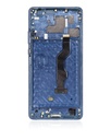 Bloc écran OLED compatible pour Huawei Mate 20 X 4G - Avec châssis - Reconditionné - Midnight Blue