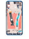 Assemblage LCD avec cadre compatible pour Huawei Y9 Prime (2019) (reconditionné) (bleu saphir)