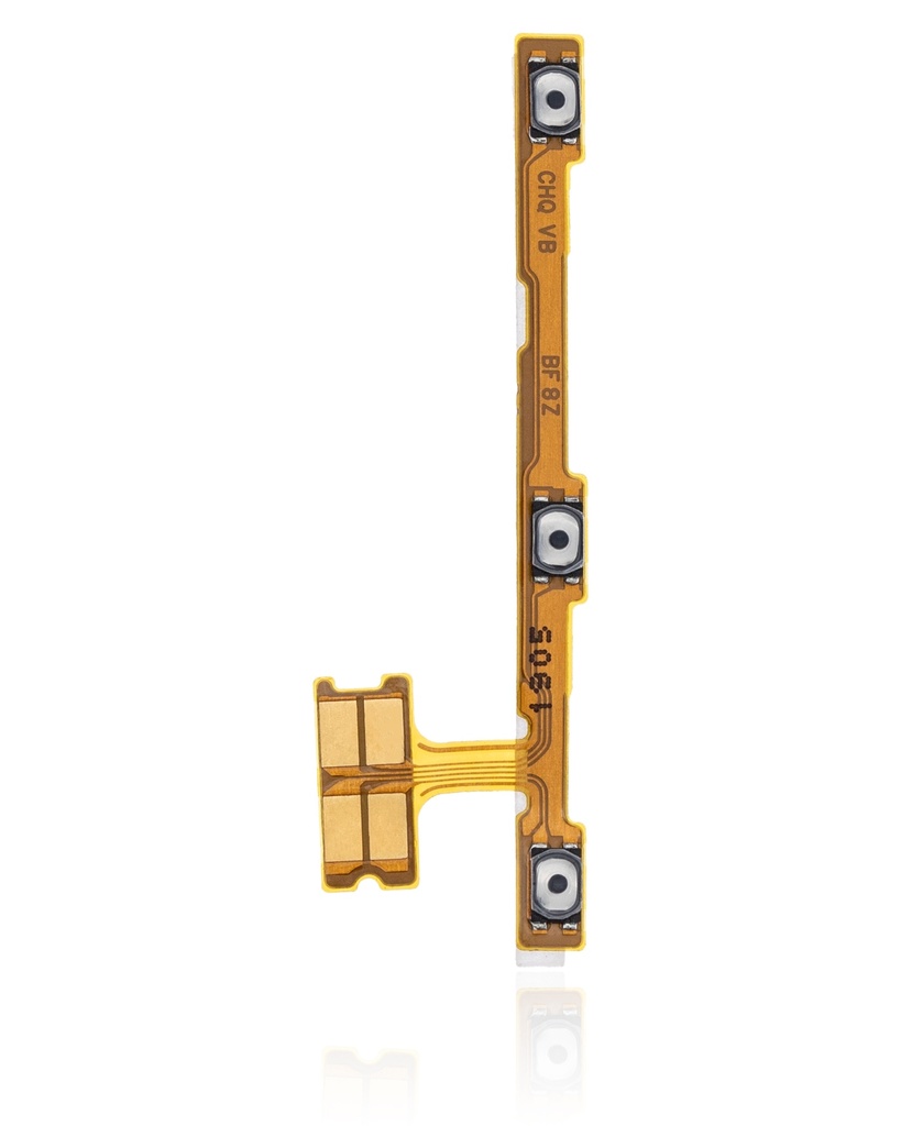 Bouton d'alimentation flexible pour Huawei Y7 (2019)