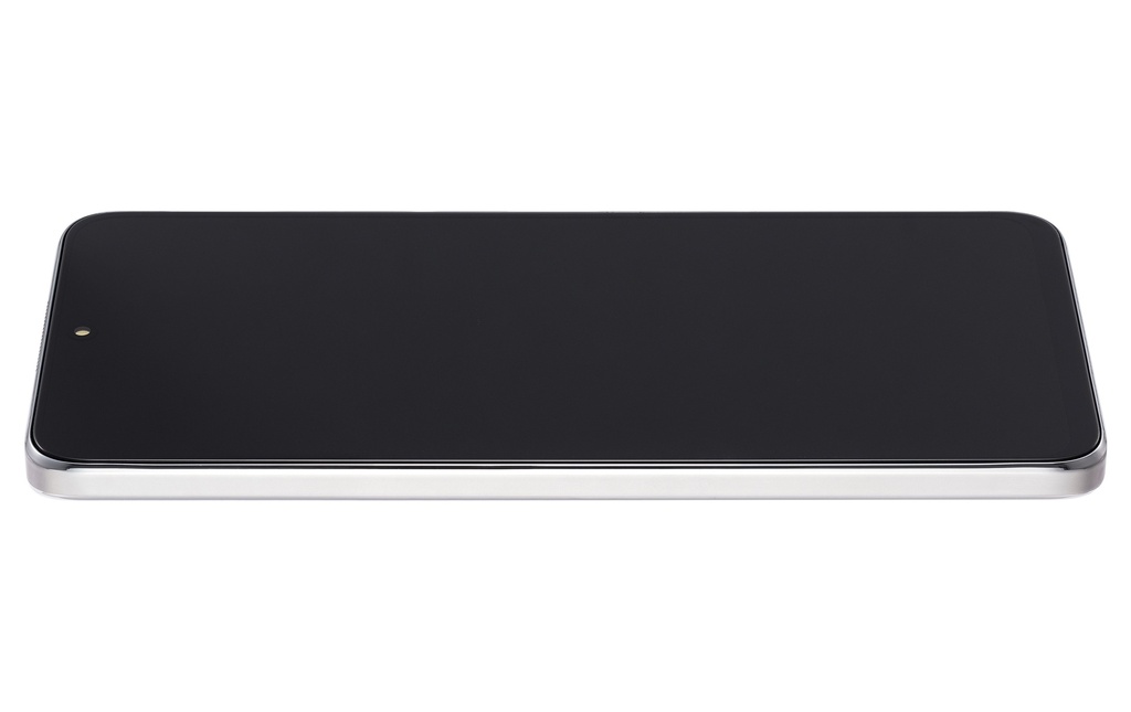 Bloc écran LCD avec châssis pour Huawei Nova Y90 - Reconditionné - Blanc Perlé