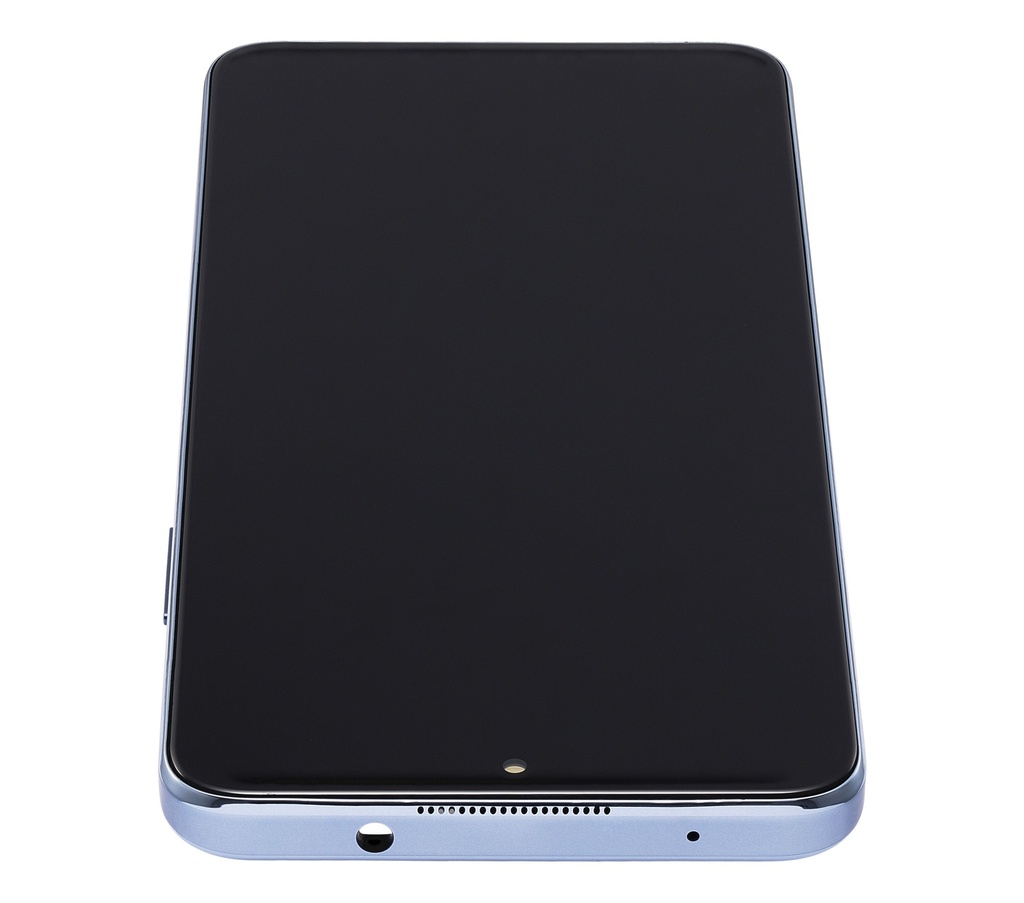 Bloc écran LCD avec châssis pour Huawei Nova Y90 - Reconditionné - Bleu cristal