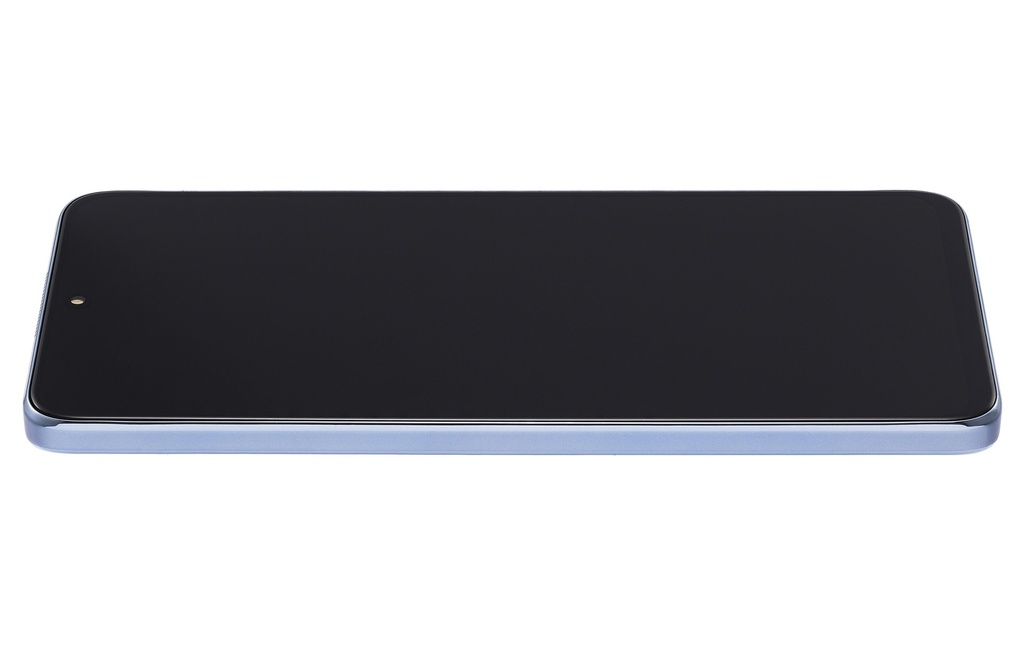 Bloc écran LCD avec châssis pour Huawei Nova Y90 - Reconditionné - Bleu cristal