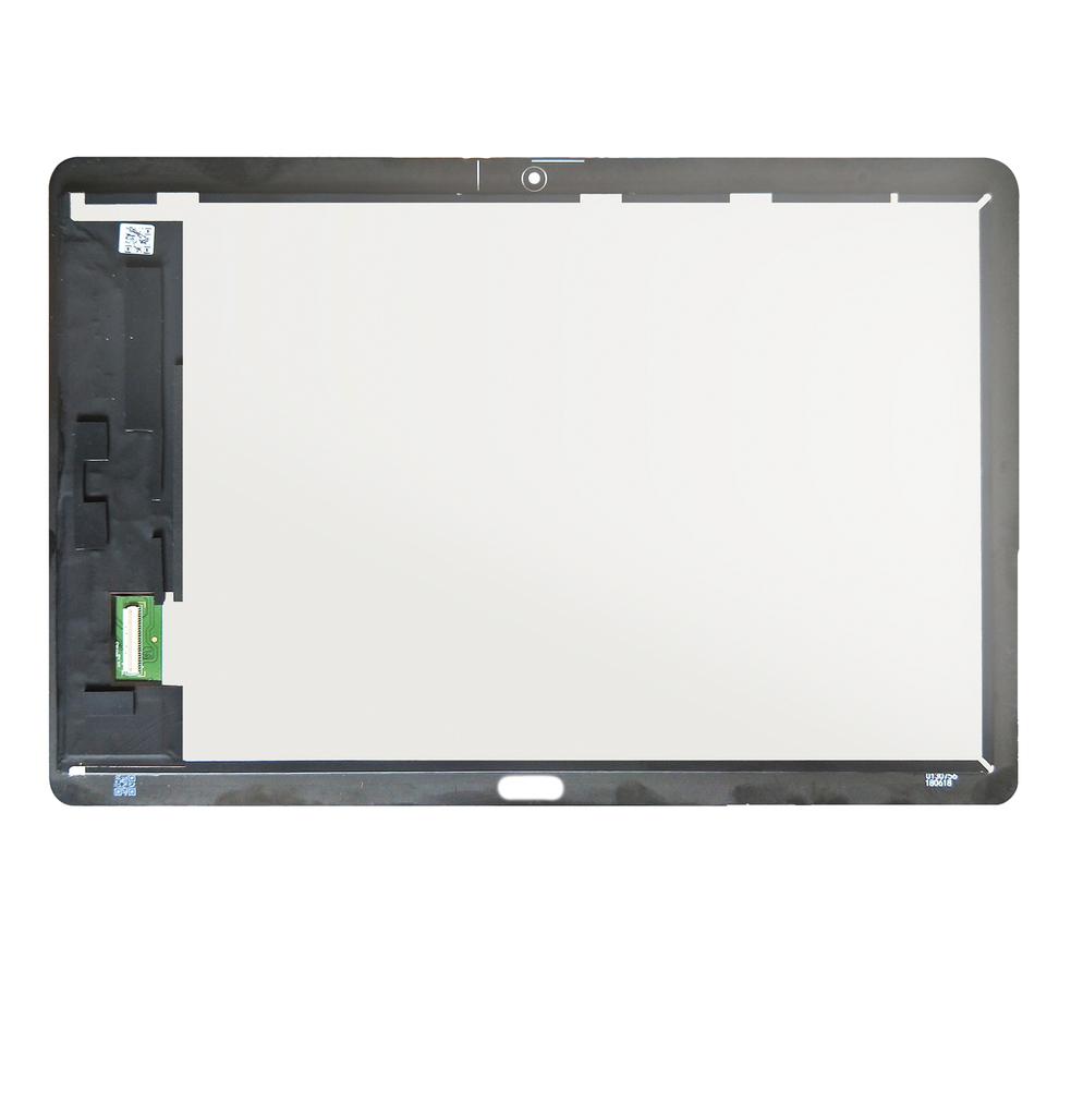 Bloc écran LCD sans châssis pour Huawei MediaPad T5 10.1" - Version LTE - Reconditionné- Blanc