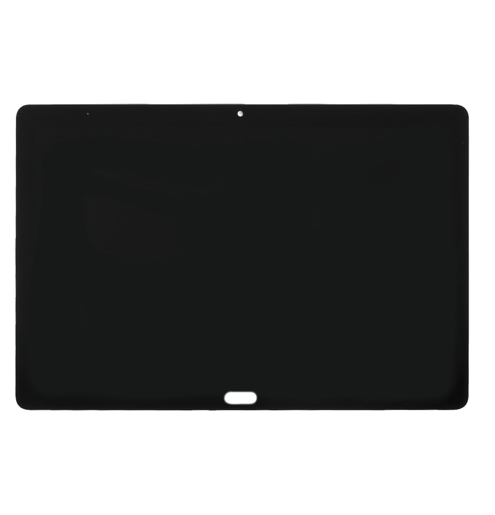 Bloc écran LCD sans châssis pour Huawei MediaPad T5 10.1" - Version LTE - Reconditionné - Noir