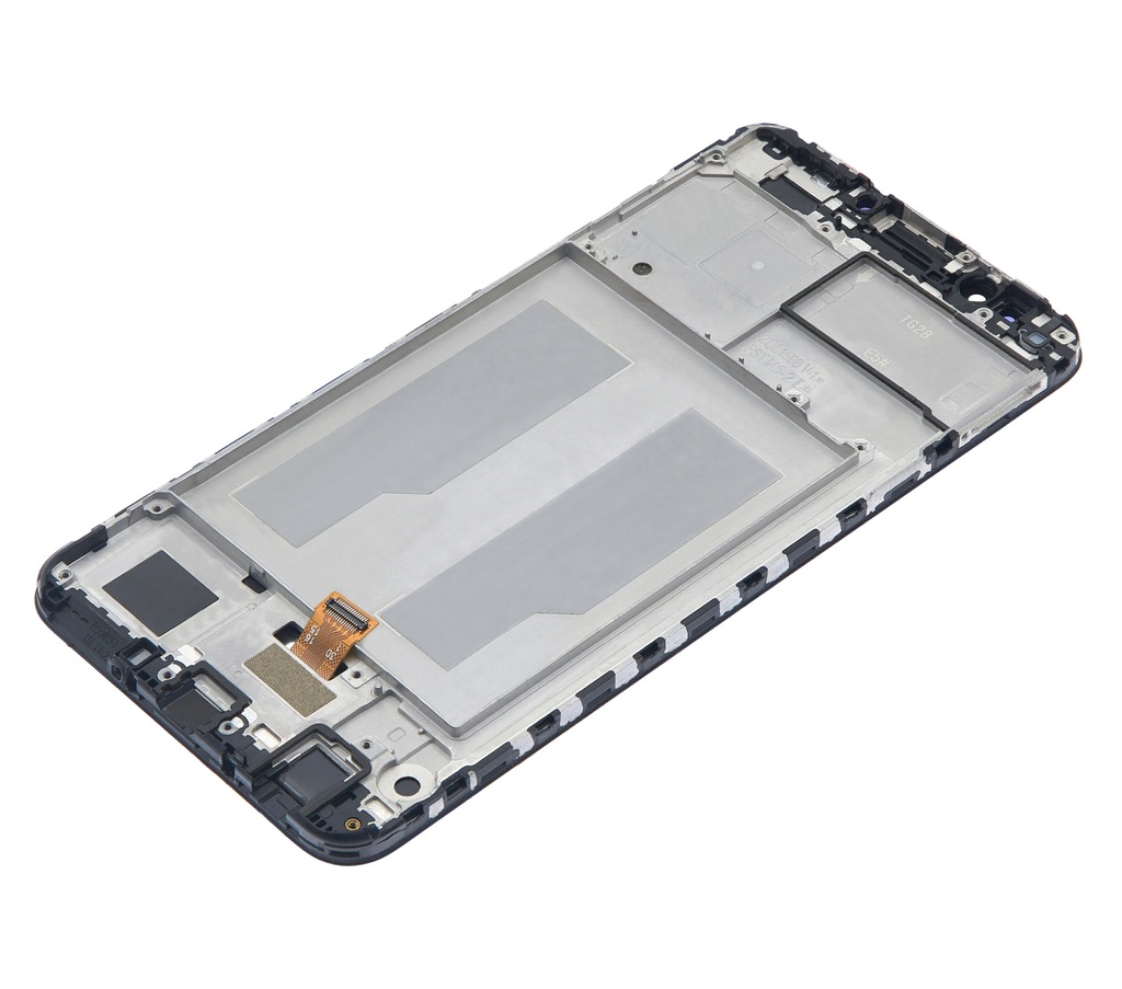 Bloc écran LCD pour Huawei Y7 Prime (2018) - Avec châssis - Reconditionné - Noirr