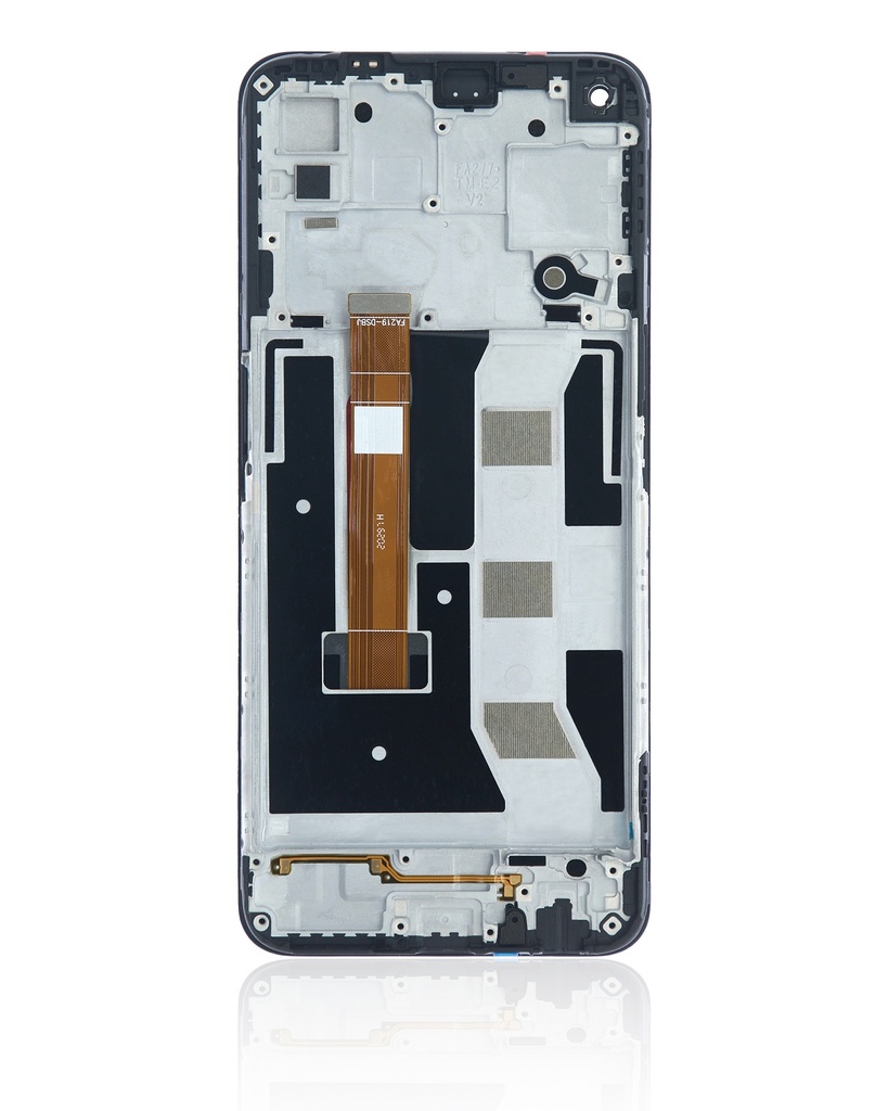 Bloc écran LCD pour OPPO A53 5G - Avec châssis - Reconditionné - Toutes couleurs