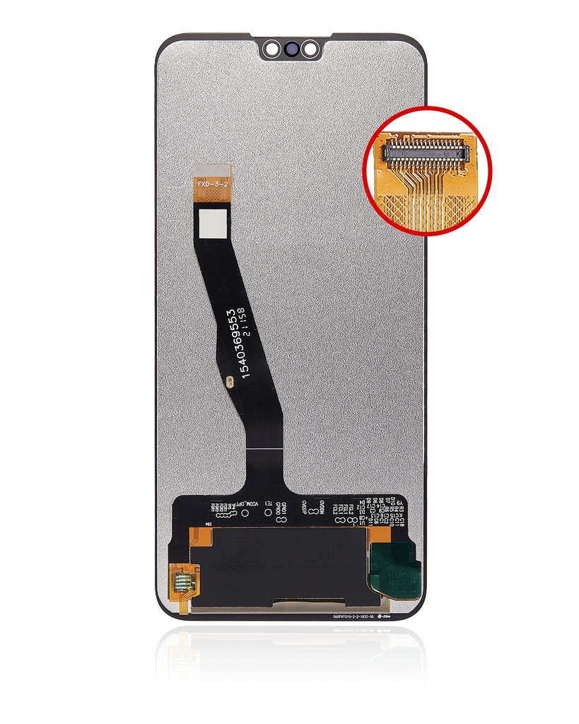 Bloc écran LCD sans cadre pour Huawei Y9 (2019)
