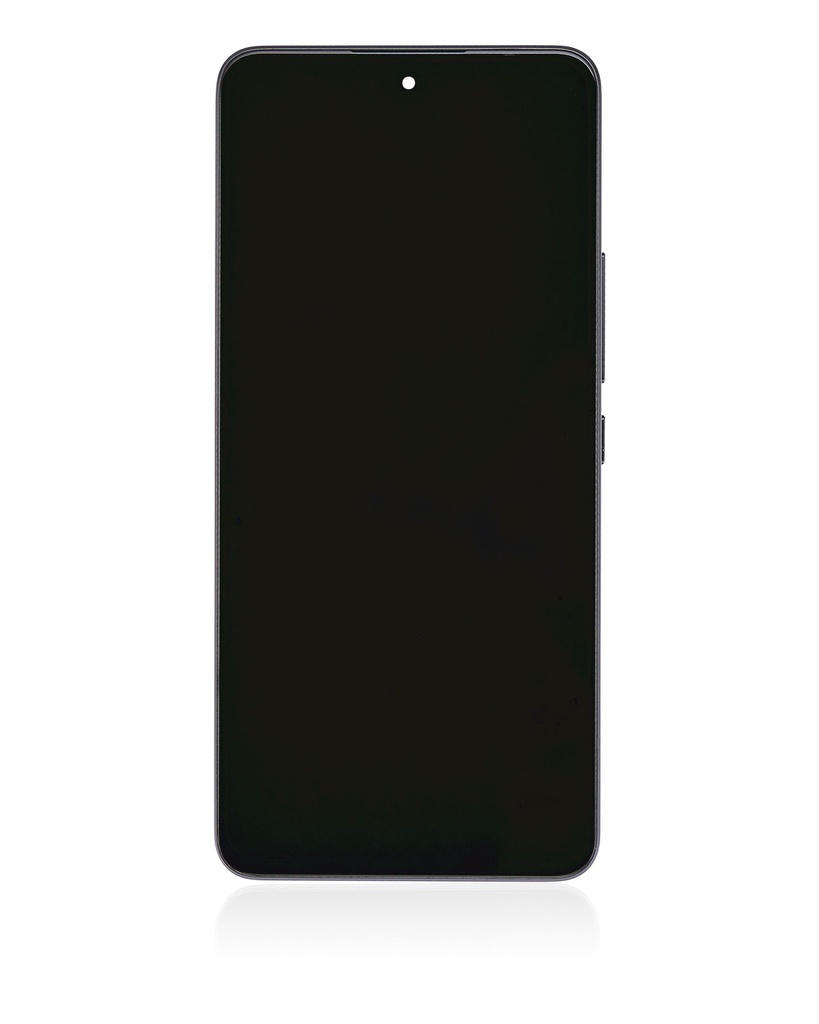 Bloc écran OLED avec châssis pour Xiaomi 12 Lite - Reconditionné - Noir
