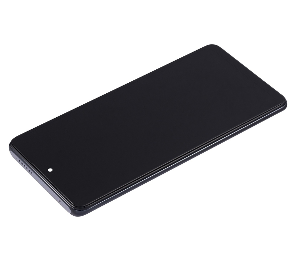 Bloc écran LCD avec châssis pour Xiaomi 11T - Aftermarket : Incell - Gris Météorite