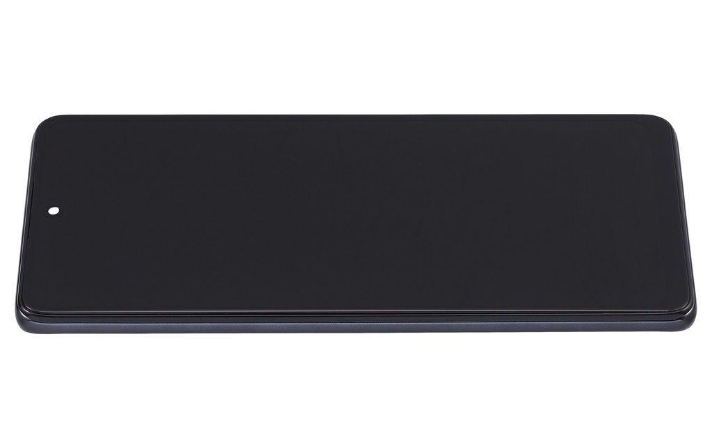 Bloc écran LCD avec châssis pour Xiaomi 11T - Aftermarket : Incell - Gris Météorite