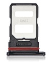 Tiroir Sim (dual) pour Xiaomi 11T Pro / Xiaomi 11T - Gris Météorite