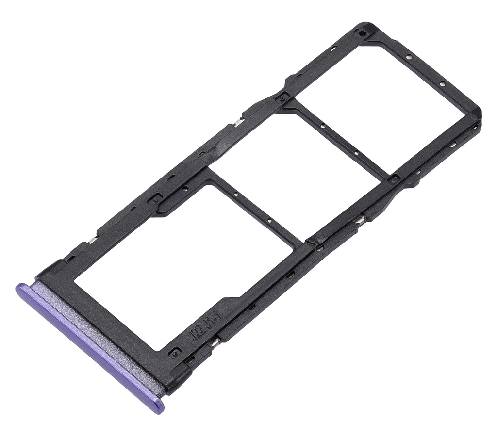 Tiroir SIM (Dual) pour Xiaomi Redmi Note 9T / Note 9 5G (Vert)