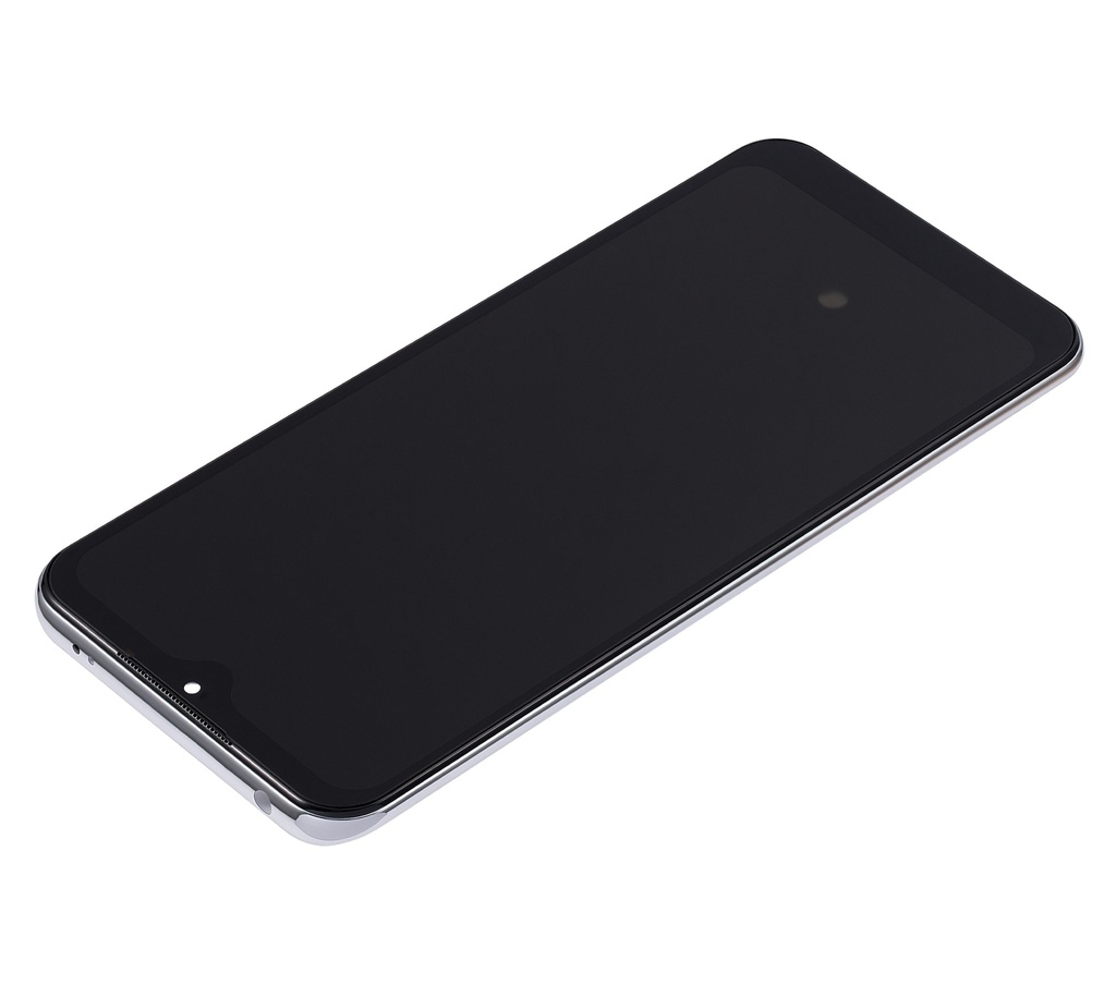 Bloc écran OLED avec châssis pour Xiaomi Mi 10 Lite 5G - Aftermarket Plus - Dream White