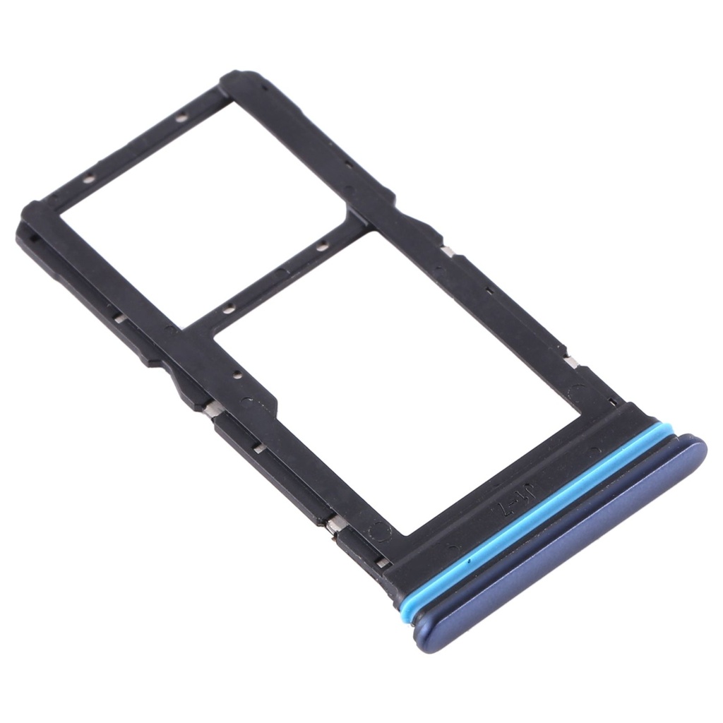 Tiroir Sim (Dual) pour Xiaomi Mi 10T Lite 5G / Note 9 Pro 5G - Atlantic Blue
