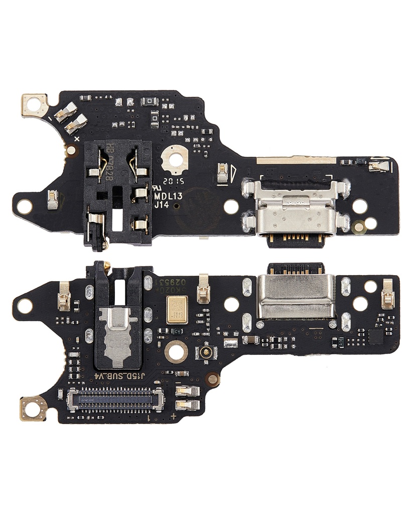 Connecteur de charge avec écouteur Jack pour Xiaomi Redmi Note 9 4G / Redmi 10X