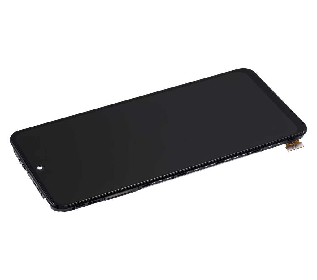 Bloc écran OLED pour Xiaomi Redmi Note 12 / Poco X5 - Avec châssis - Reconditionné - Toutes couleurs