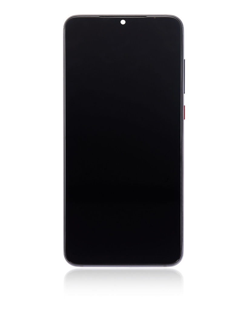 Bloc écran LCD avec châssis pour Xiaomi Mi 9 Pro - Aftermarket : Incell - Titanium Black
