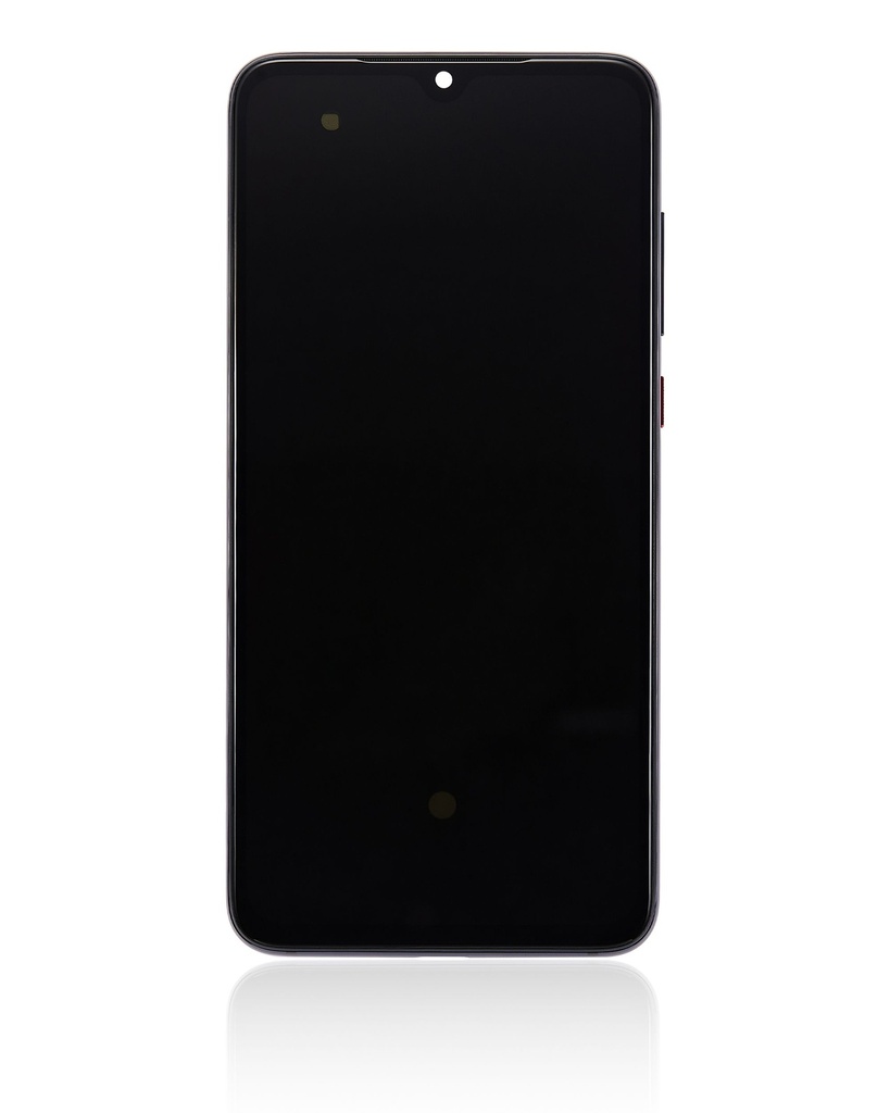 Bloc écran OLED avec châssis pour Xiaomi Mi 9 Pro - Aftermarket Plus - Titanium Black