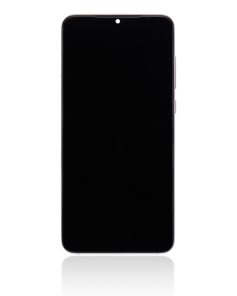 Bloc écran LCD avec châssis pour Xiaomi Mi 9 Pro - Aftermarket : Incell - Dream White