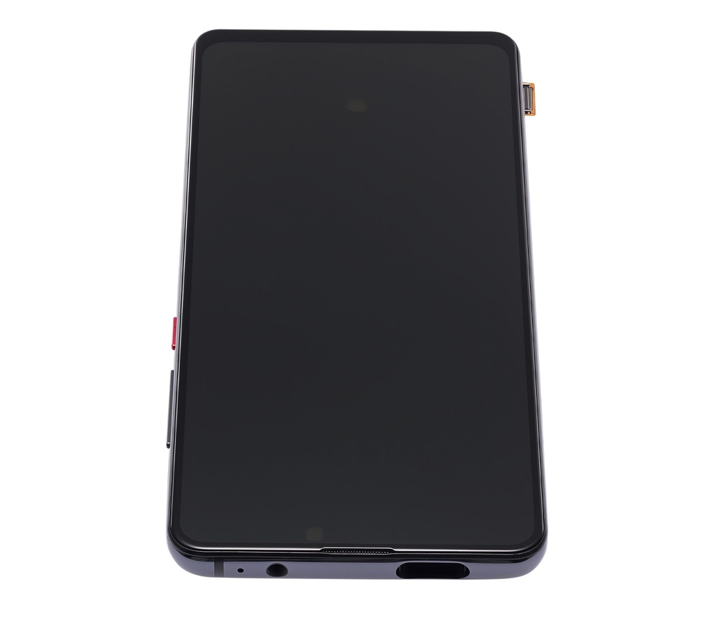 Bloc écran avec châssis pour Xiaomi Mi 9T / 9T Pro / K20 / K20 Pro - Aftermarket Plus - Noir Carbone