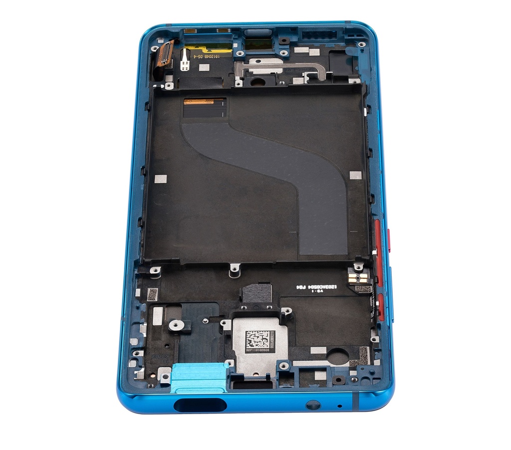 Bloc écran OLED avec châssis pour Xiaomi Mi 9T / 9T Pro / K20 / K20 Pro - Aftermarket Plus - Bleu Glacier