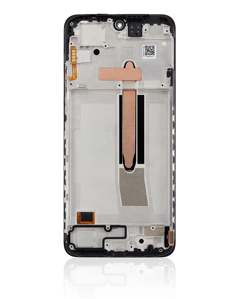 Bloc écran LCD pour Xiaomi Redmi Note 11S 4G / Poco M4 Pro 4G - Avec châssis - Reconditionné - Aftermarket: Incel - Toutes couleurs
