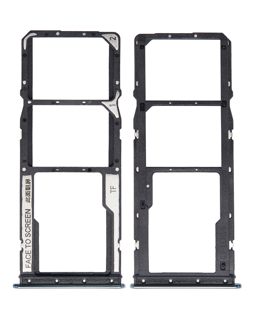 Tiroir SIM (Dual) pour Xiaomi Redmi Note 10 / Note 10S - Lake Green