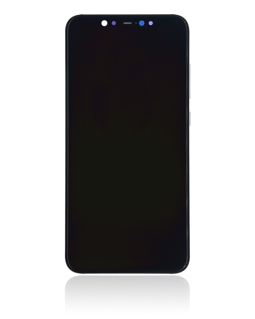 Bloc écran OLED avec châssis pour Xiaomi Mi 8 - Reconditionné - Blanc