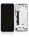 Bloc écran OLED avec châssis pour Xiaomi Mi 8 - Reconditionné - Blanc