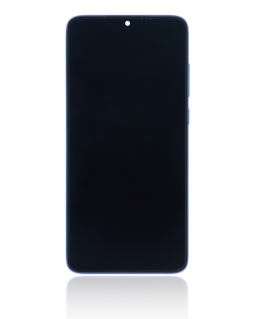 Bloc écran LCD  avec châssis pour Xiaomi Redmi Note 8 Pro (Reconditionné) (Blue)