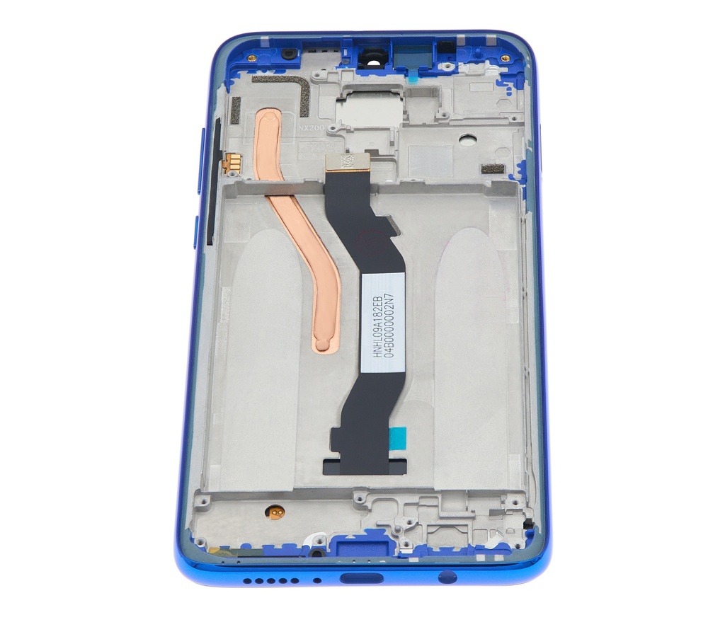 Bloc écran LCD  avec châssis pour Xiaomi Redmi Note 8 Pro (Reconditionné) (Blue)