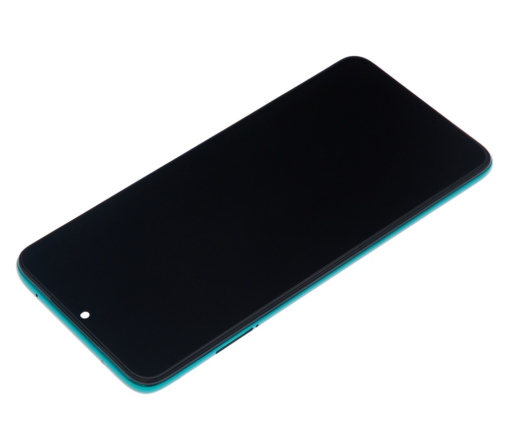 Bloc écran LCD  avec châssis pour Xiaomi Redmi Note 8 Pro (Reconditionné) (Vert)