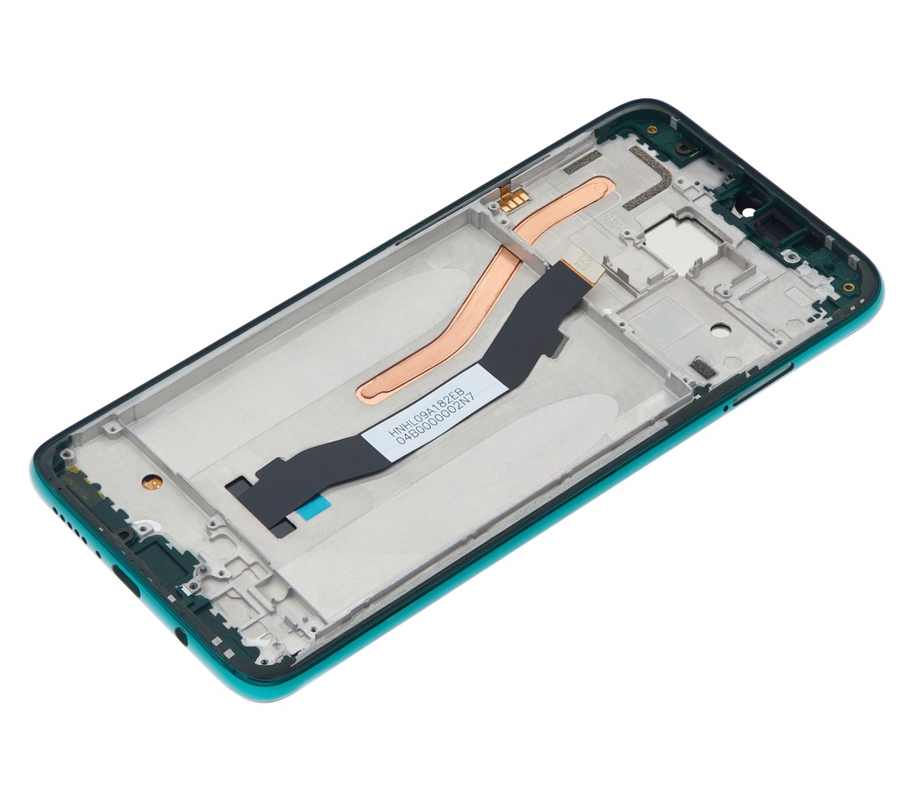 Bloc écran LCD  avec châssis pour Xiaomi Redmi Note 8 Pro (Reconditionné) (Vert)