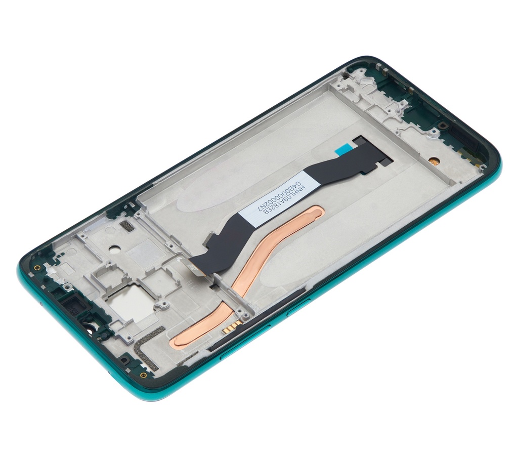 Bloc écran LCD  avec châssis pour Xiaomi Redmi Note 8 Pro (Reconditionné) (Vert)