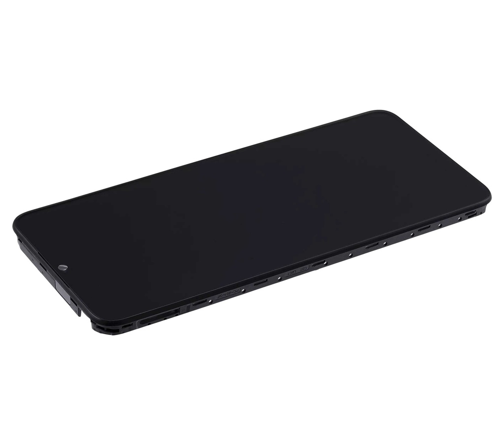 Bloc écran LCD avec châssis pour Xiaomi Redmi 12C / Redmi 11A / Poco C55 - Reconditionné - Toutes couleurs
