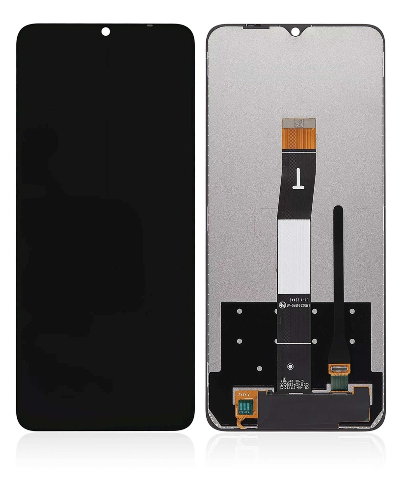 Bloc écran LCD sans châssis pour Xiaomi Redmi 12C / Redmi 11A / Poco C55 - Reconditionné - Toutes couleurs