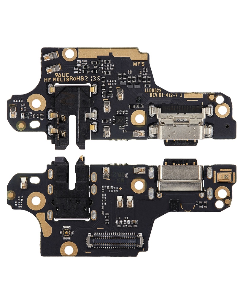 Connecteur de charge avec prise Jack pour Xiaomi Redmi Note 9 Pro 4G