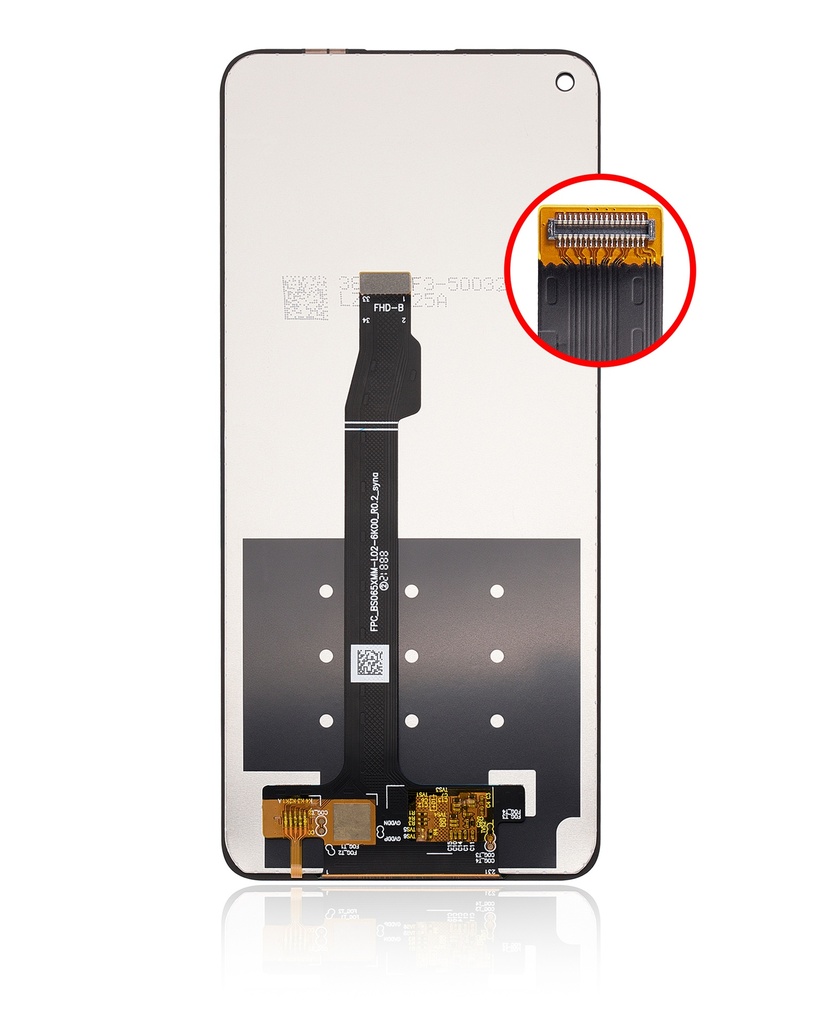 Bloc écran LCD sans cadre Compatible pour Huawei P40 Lite 5G / Nova 7 SE / Honor 30S - Reconditionné - Tout coloris