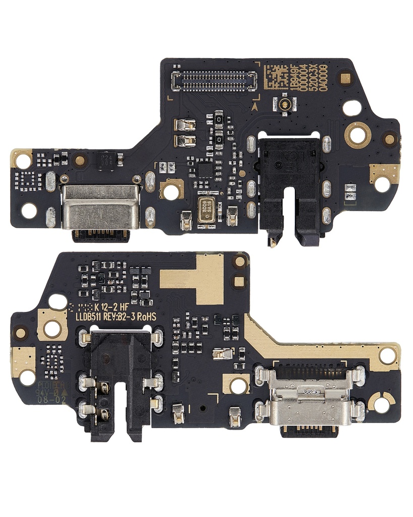 Port de charge avec avec prise casque pour Compatible For Xiaomi Redmi Note 8T