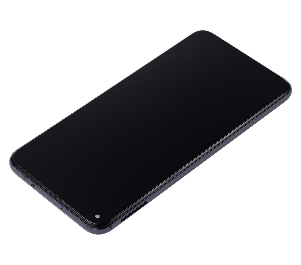 Bloc écran LCD avec châssis Honor 20 / Nova 5T - Reconditionné - Midnight Black