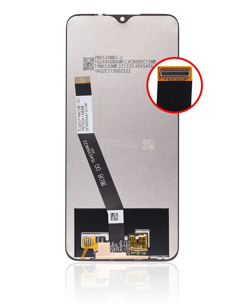 Bloc écran LCD pour Xiaomi Redmi 9 - Sans châssis - Aftermarket Plus - Toutes couleurs