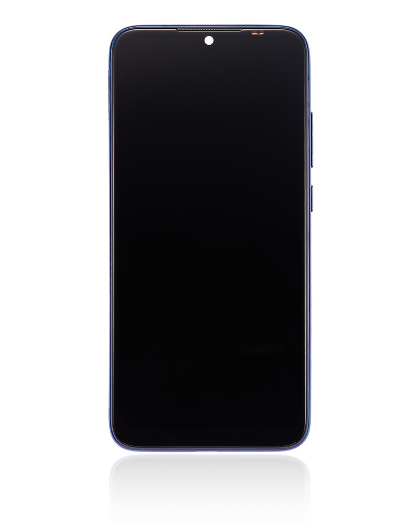 Bloc écran LCD  avec châssis pourFor Xiaomi Redmi Note 7 / 7 Pro (Reconditionné) (Bleu)