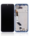 Bloc écran LCD  avec châssis pourFor Xiaomi Redmi Note 7 / 7 Pro (Reconditionné) (Bleu)