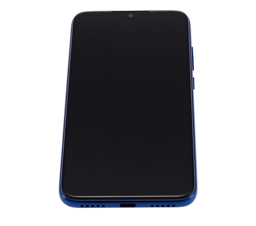 Bloc écran LCD  avec châssis pourFor Xiaomi Redmi Note 7 / 7 Pro (Reconditionné) (Bleu)