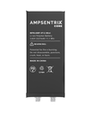 Batterie à souder avec Tag-on-Flex compatible iPhone 12 mini - AmpSentrix Core