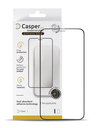 Verre trempé Clair compatible iPhone XR Apple - Casper Pro Silicone