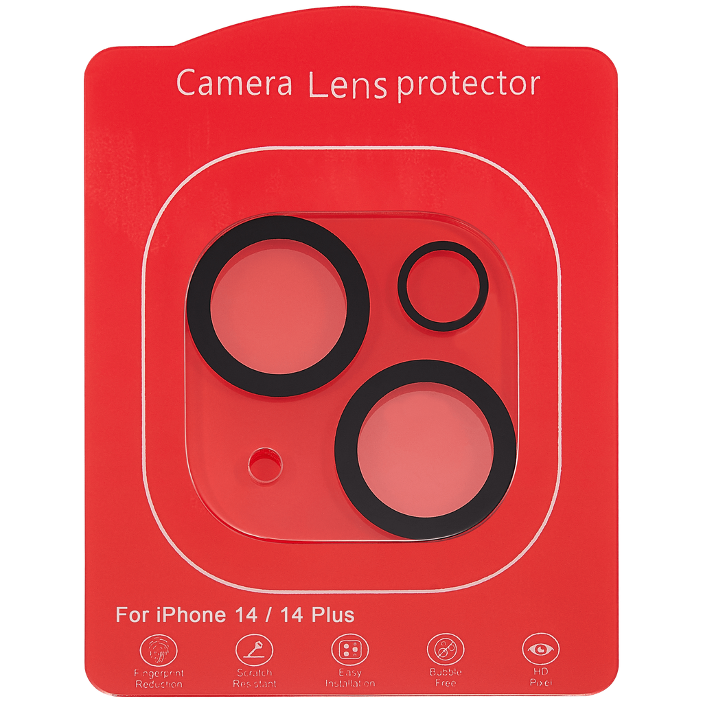 Verre trempé de caméra Cristal Full Cover compatible iPhone 14 - 14 Plus Apple - Casper